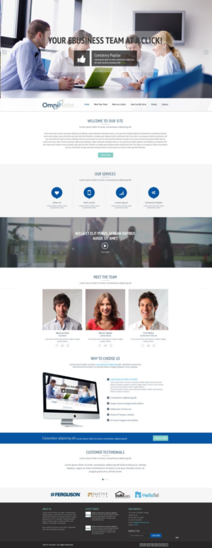 Diseño Web por pb para Omni Meta, Inc | Diseño: #10144128