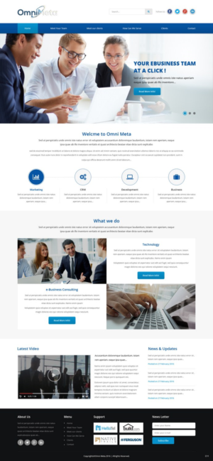 Diseño Web por pb para Omni Meta, Inc | Diseño: #10144130