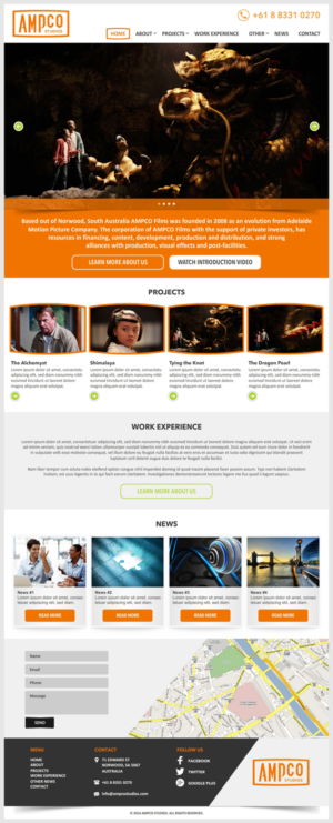 Diseño Web por -Marc- para este proyecto | Diseño: #10308095