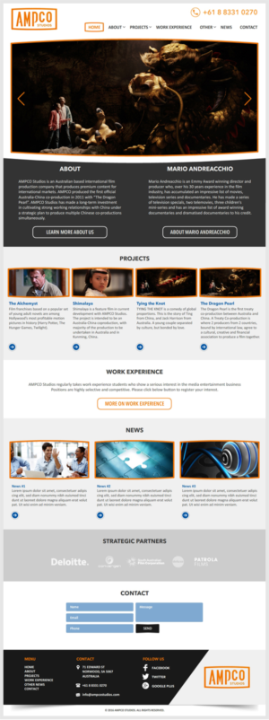 Diseño Web por -Marc- para este proyecto | Diseño: #10309935