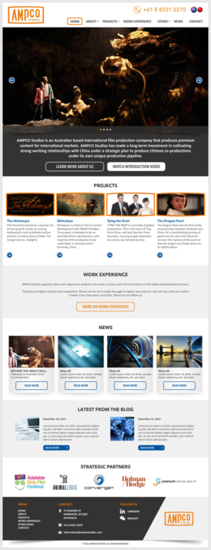 Diseño Web por -Marc- para este proyecto | Diseño: #10438176
