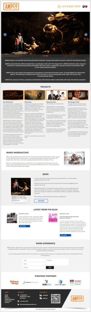 Diseño Web por -Marc- para este proyecto | Diseño: #10593638