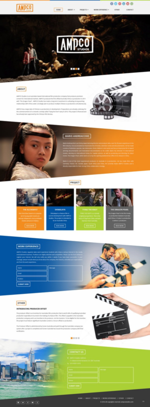 Diseño Web por pb para este proyecto | Diseño: #10129217