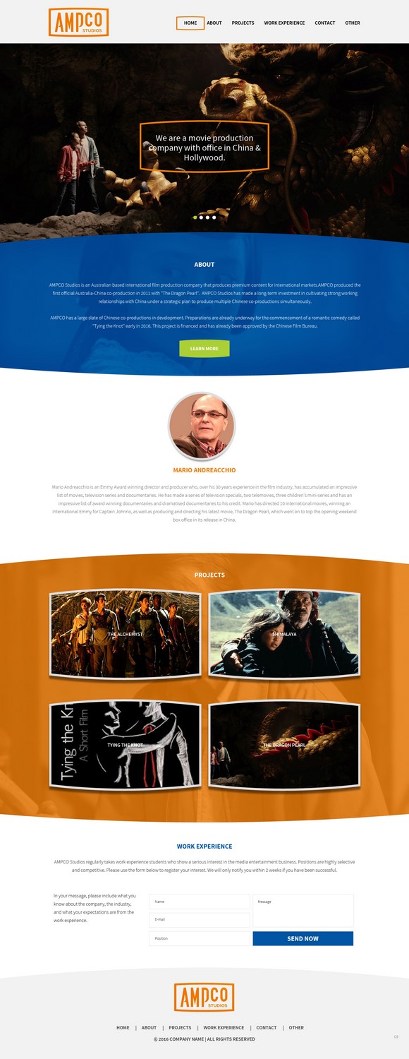 Web Design by pb for this project | Design #10130788