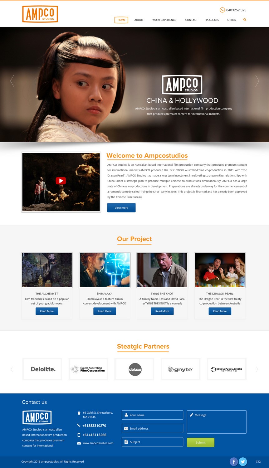 Diseño Web por pb para este proyecto | Diseño #10130791