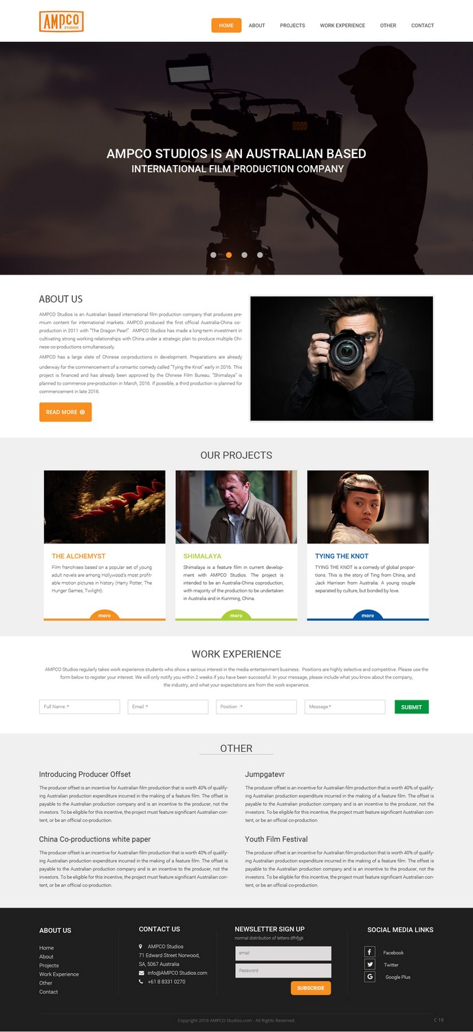 Diseño Web por pb para este proyecto | Diseño #10141499