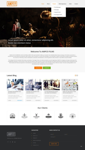 Diseño Web por pb para este proyecto | Diseño: #10160154