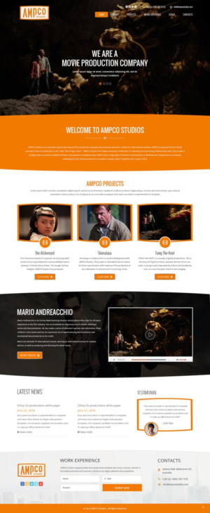 Diseño Web por pb para este proyecto | Diseño: #10160155
