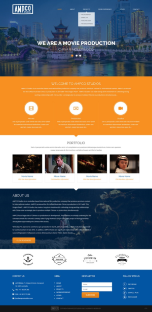 Diseño Web por pb para este proyecto | Diseño: #10160156