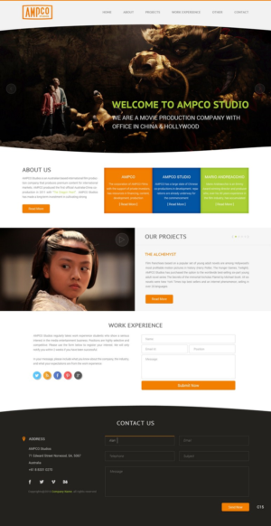 Diseño Web por pb para este proyecto | Diseño: #10160158
