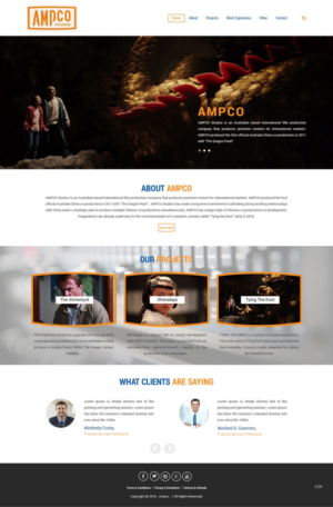 Diseño Web por pb para este proyecto | Diseño: #10160160