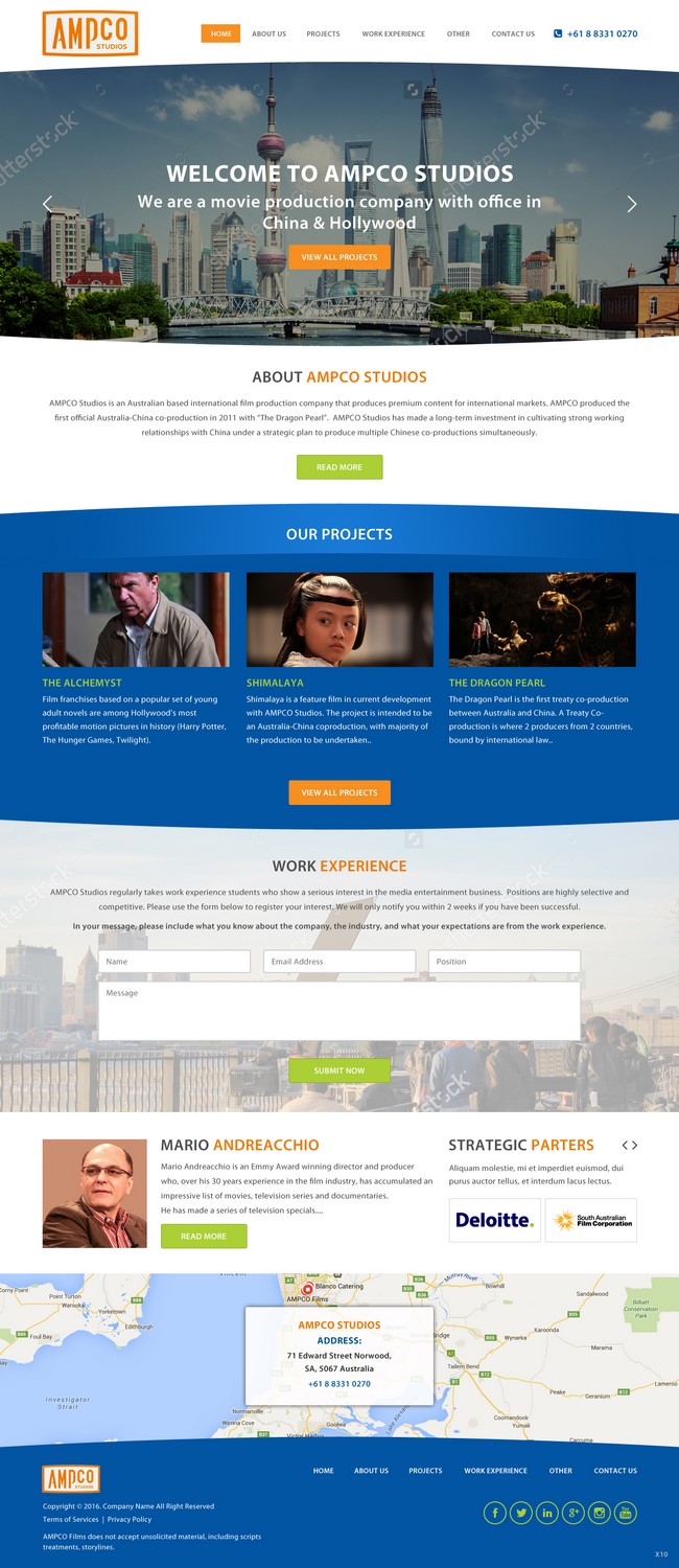Diseño Web por pb para este proyecto | Diseño #10171283