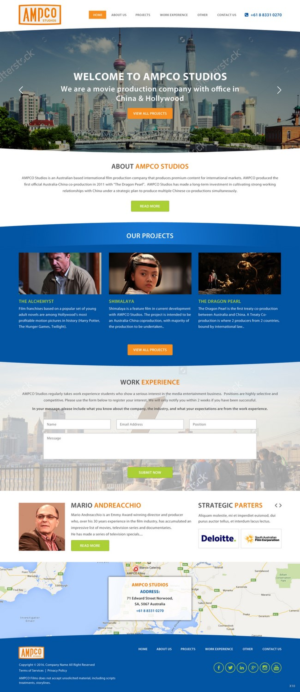 Diseño Web por pb para este proyecto | Diseño: #10171283