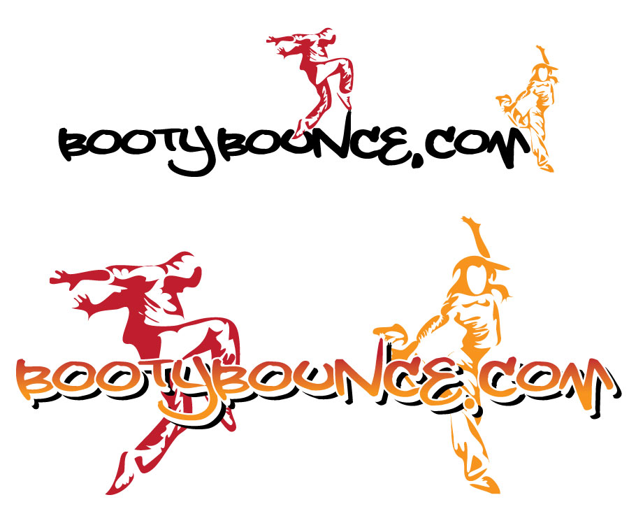 Diseño de Logo por Neoguy para BootyBounce.com | Diseño #2174939