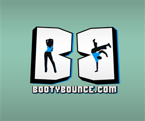 Diseño de Logo por Ian Jackson para BootyBounce.com | Diseño: #2190602
