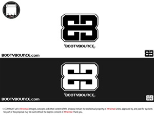 Diseño de Logo por ARTMD para BootyBounce.com | Diseño: #2231441