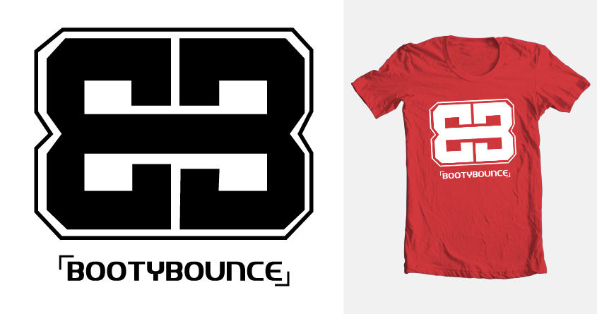 Diseño de Logo por ARTMD para BootyBounce.com | Diseño #2231453