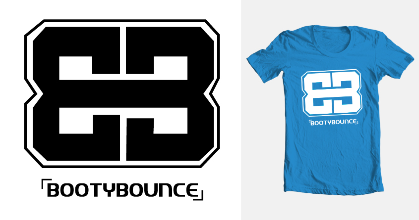 Diseño de Logo por ARTMD para BootyBounce.com | Diseño #2231454