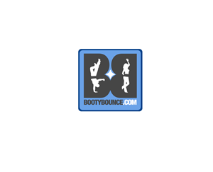 BootyBounce.com or bootybounce.com | Logo Design by HexSeven Designs
