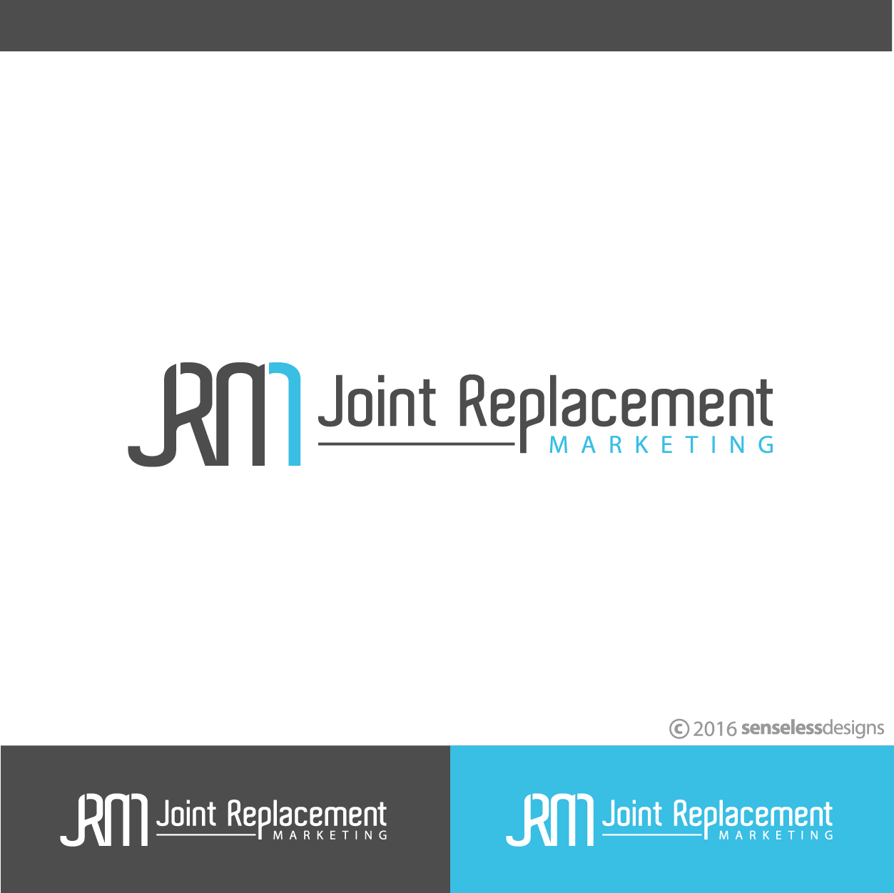 Logo Design by Senseless for Joint Replacement Marketing | Design #10123958