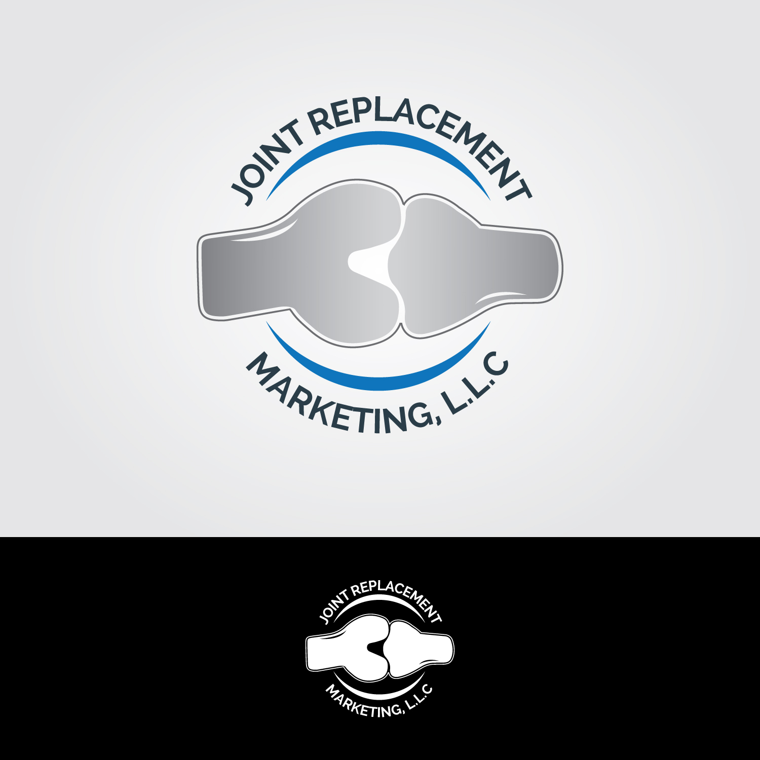 Logo Design by Motionblur Grafix for Joint Replacement Marketing | Design #10131156