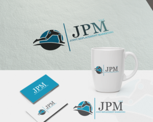 Joint Replacement Marketing, L.L.C or an abbreviation | Logo Design by Firstception