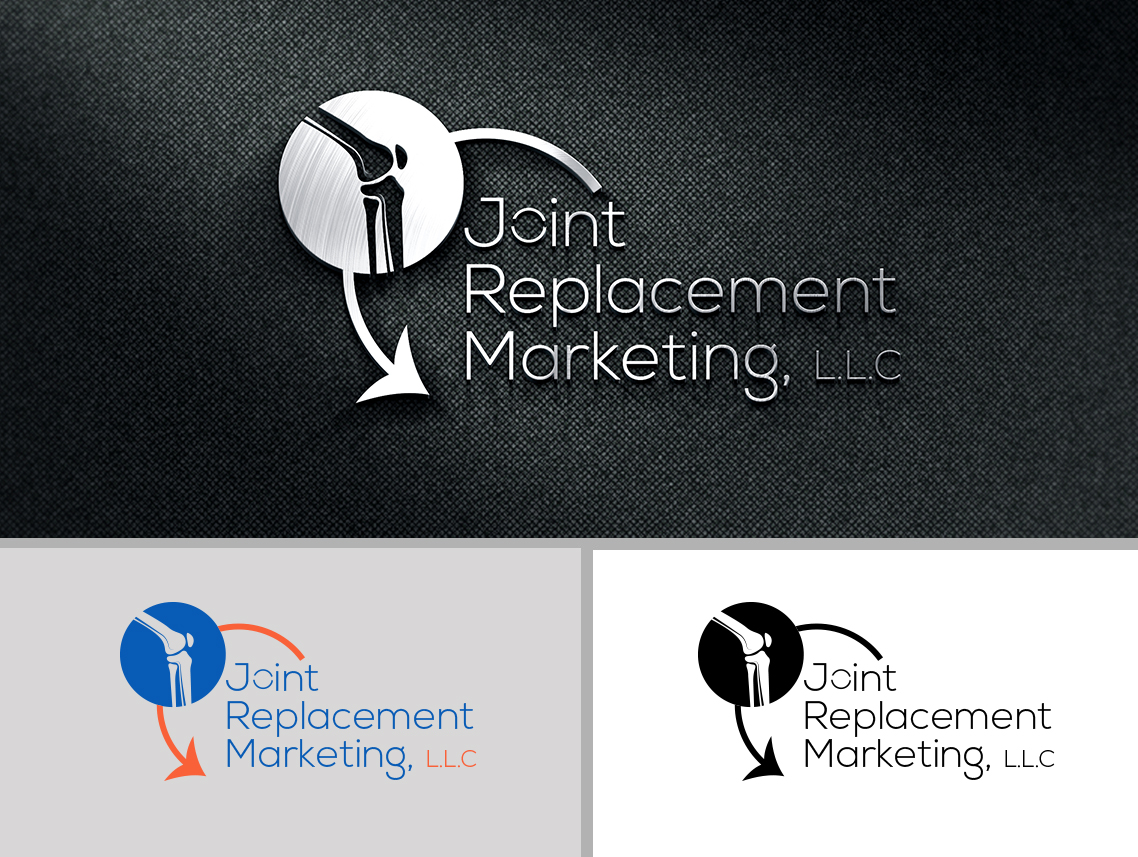 Diseño de Logo por Atif para Joint Replacement Marketing | Diseño #10141861