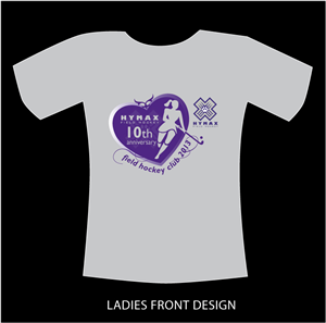 T-shirt Design by NG KIA HUI for Hymax Field Hockey Club | Design: #2181803