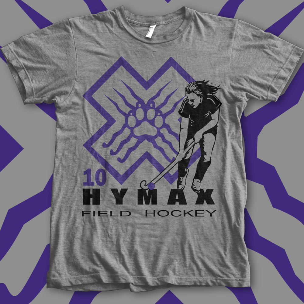 T-shirt Design by BRM-ART for Hymax Field Hockey Club | Design #2184951