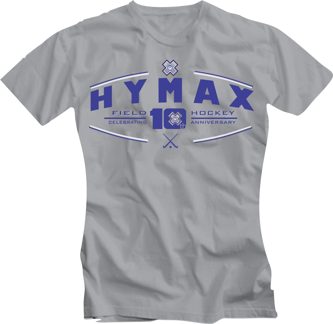T-shirt Design by mojokumanovo for Hymax Field Hockey Club | Design #2221518