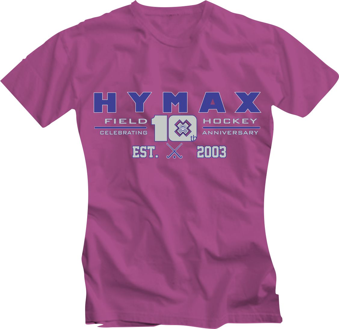 T-Shirt-Design von mojokumanovo für Hymax Field Hockey Club | Design #2221542