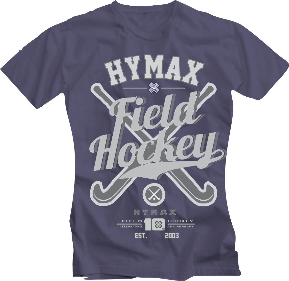 T-shirt Design by mojokumanovo for Hymax Field Hockey Club | Design #2223727