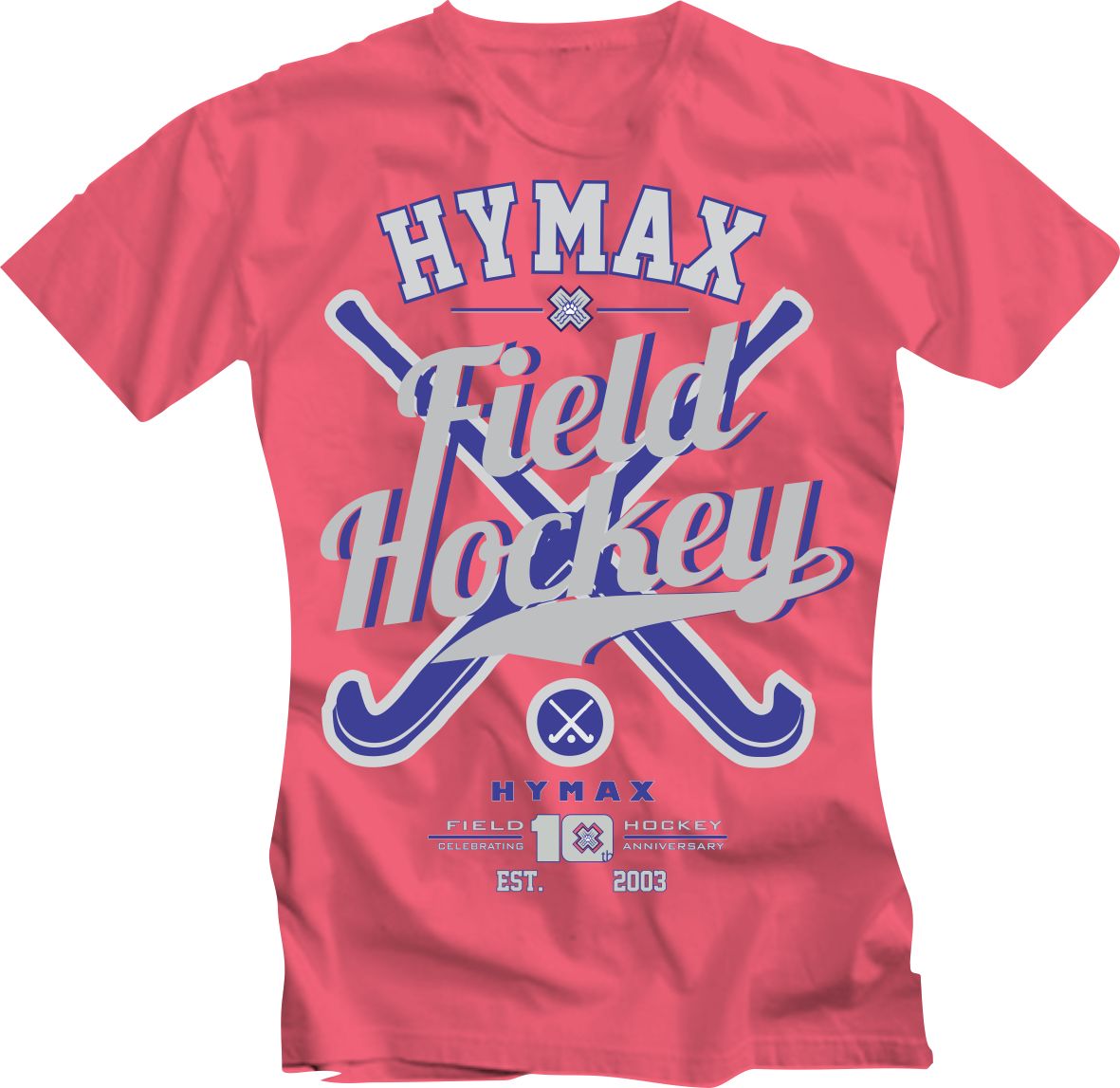 T-shirt Design by mojokumanovo for Hymax Field Hockey Club | Design #2223745