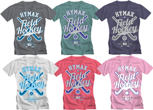 T-shirt Design by mojokumanovo for Hymax Field Hockey Club | Design: #2223775