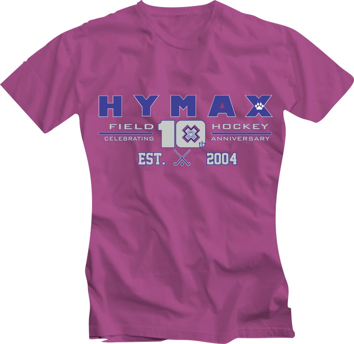 T-shirt Design by mojokumanovo for Hymax Field Hockey Club | Design #2275388