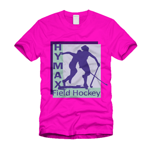 Elegant, Playful, Club T-shirt Design for Hymax Field Hockey Club