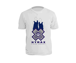 T-shirt Design by D-217 for Hymax Field Hockey Club | Design #2156617