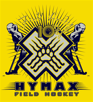 Hymax Field Hockey 10 years anniversary | Diseño de Camiseta por BABLEO