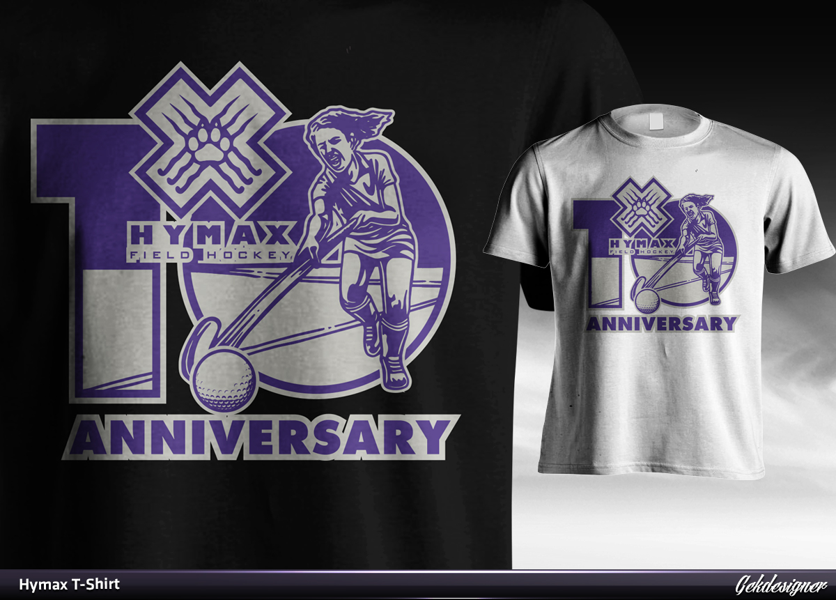 Diseño de Camiseta por gekgrfx para Hymax Field Hockey Club | Diseño #2218762