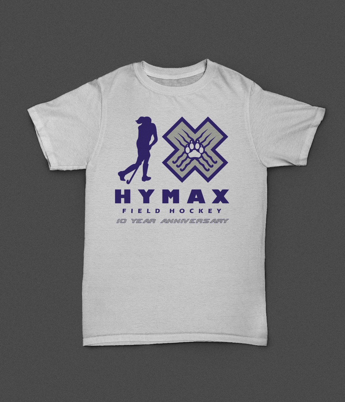 T-shirt Design by Brent for Hymax Field Hockey Club | Design #2180288