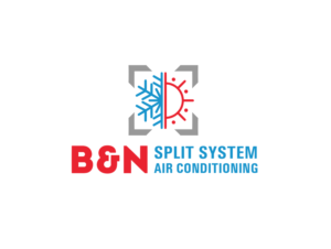 Logo Design by wonderland for B&N Split System Air Conditioning | Design: #10145239