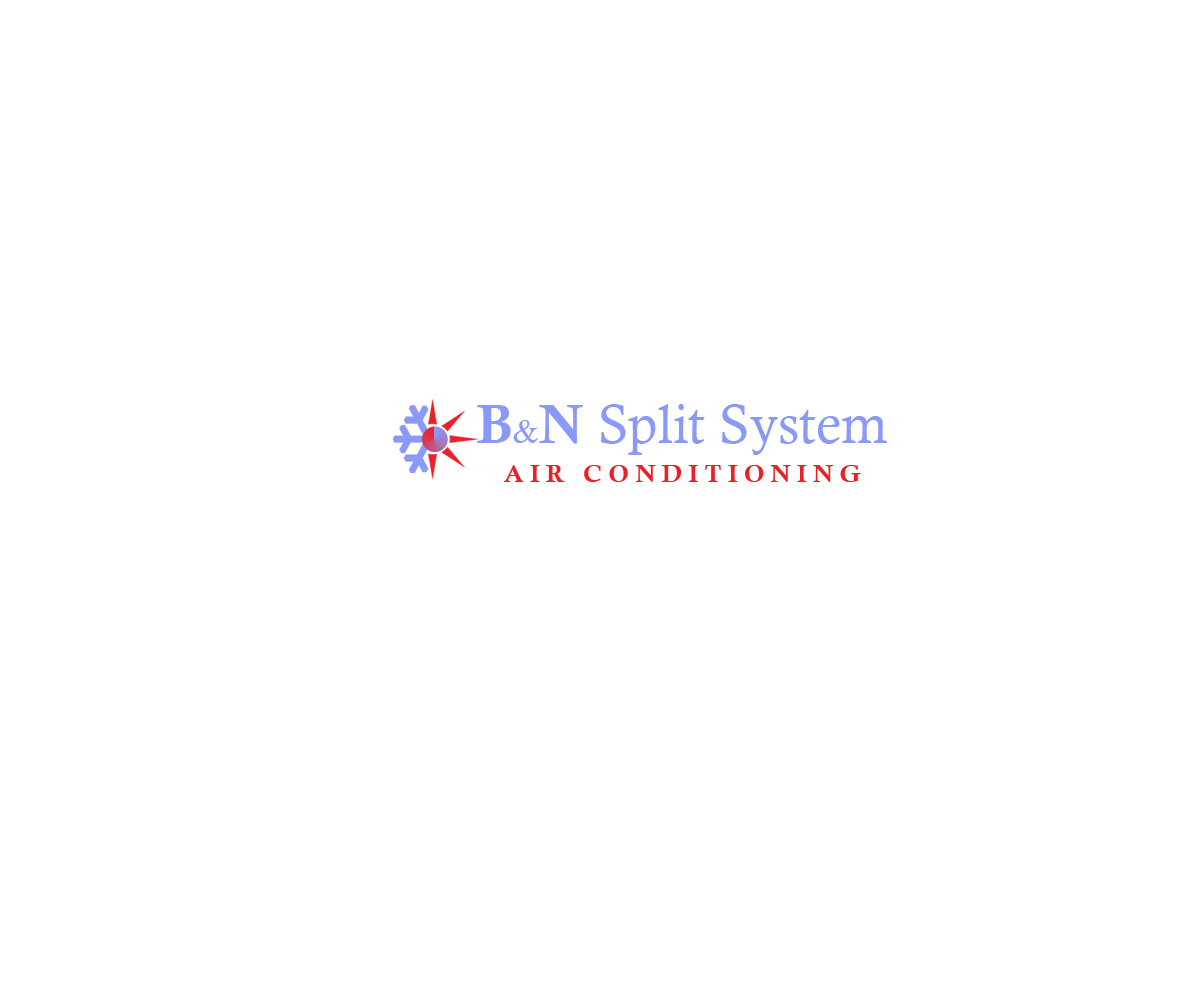 Logo Design by vida for B&N Split System Air Conditioning | Design #10142132