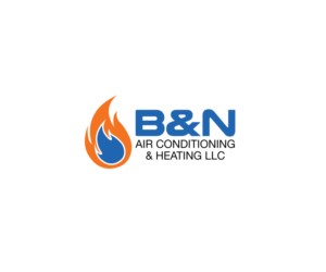 Logo Design by alvflamehaze for B&N Split System Air Conditioning | Design: #10140603