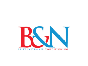 Logo Design by designstudio007 for B&N Split System Air Conditioning | Design: #10217872