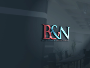 Logo Design by designstudio007 for B&N Split System Air Conditioning | Design: #10217876