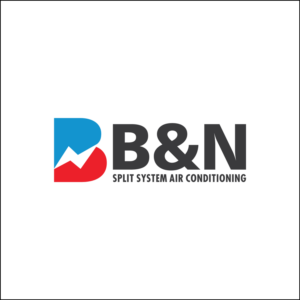 Logo Design by iqbalkabir for B&N Split System Air Conditioning | Design: #10182791