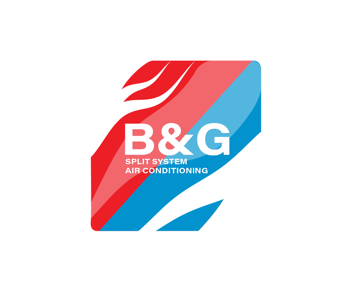 Logo Design by mflowex for B&N Split System Air Conditioning | Design #10148263