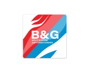 Logo Design by mflowex for B&N Split System Air Conditioning | Design: #10162591