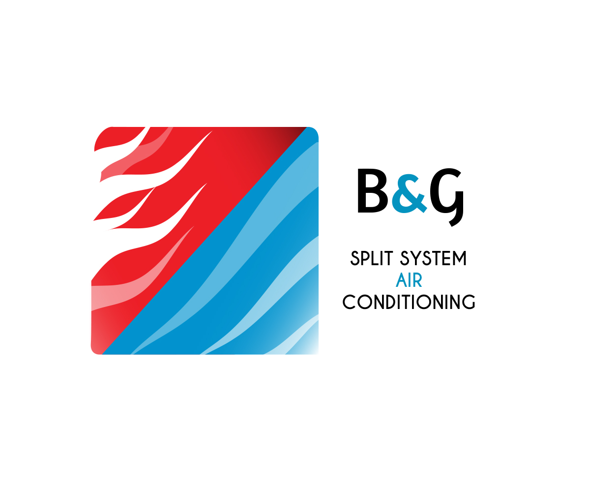 Logo Design by mflowex for B&N Split System Air Conditioning | Design #10227266