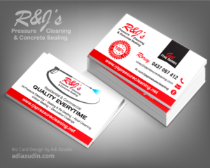Business Card Design by adiazudin for this project | Design: #10127219